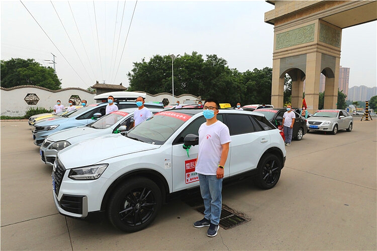 愛(ài)心助考，為夢(mèng)助航！騰越建筑助力高考在行動(dòng)~