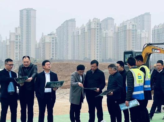 暖春之行|強(qiáng)助力，公司總經(jīng)理馬小軍一行領(lǐng)導(dǎo)前往豫南公司視察指導(dǎo)